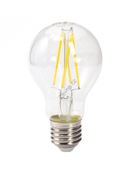 TESLA LED žárovka FILAMENT RETRO BULB/ E27/ 8W/ 230V/ 1055lm/ 4000K/ denní bílá/ čirá