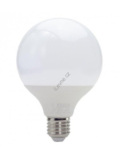 TESLA LED žárovka GLOBE/ E27/ 15W/ 230V/ 1450lm/ 3000K/ teplá bílá