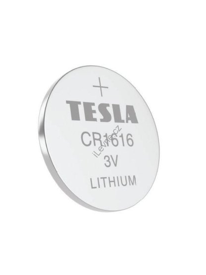 TESLA lithiová baterie CR1616, blister
