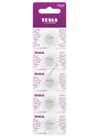 TESLA lithiová baterie CR1616, blister