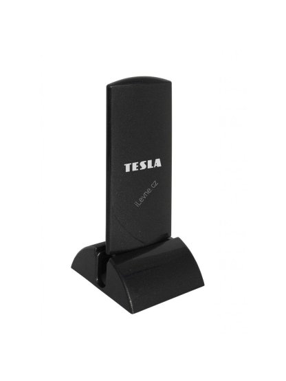 TESLA vnitřní/venkovní anténa TE-1000, pro příjem DVB-T2 signálu, 470-790MHz, 27dBi