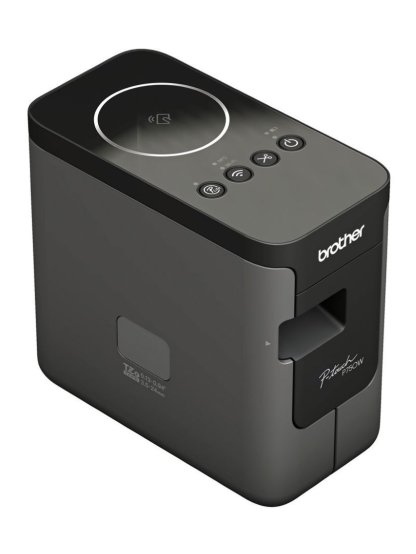 tiskárna samolepících štítků PT-P750W/ 180 dpi/ USB/ WiFi