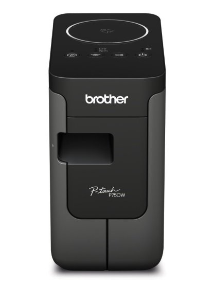 tiskárna samolepících štítků PT-P750W/ 180 dpi/ USB/ WiFi