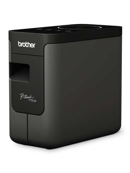 tiskárna samolepících štítků PT-P750W/ 180 dpi/ USB/ WiFi