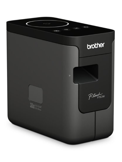 tiskárna samolepících štítků PT-P750W/ 180 dpi/ USB/ WiFi