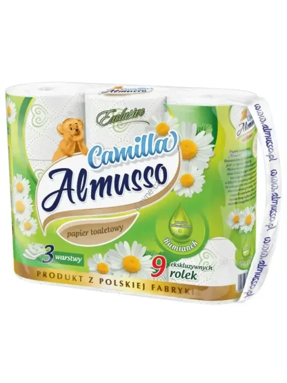 Toaletní papír Almusso Camilla 3-vrstvý