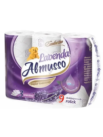Toaletní papír Almusso Lavenda 3-vrstvý
