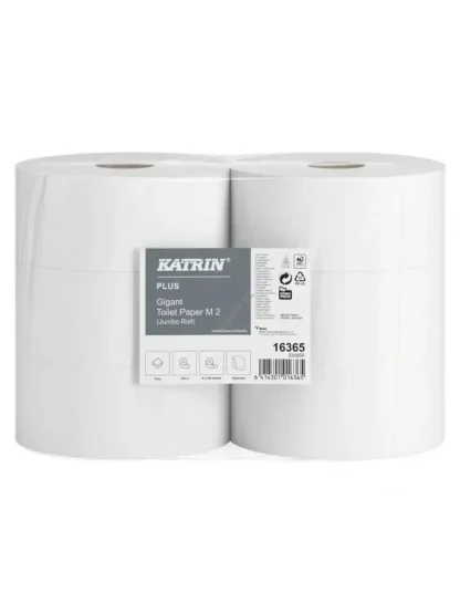 Toaletní papír KATRIN Plus 16365 Jumbo 230 2-vrstvý celulóza, 180 m