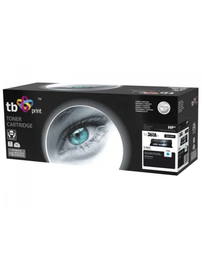 Toner TB kompatibilní HP CF361A, Cyan, 5000, new