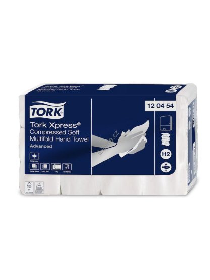 Tork Xpress Papírové ručníky jemné Multifold 12x200ks