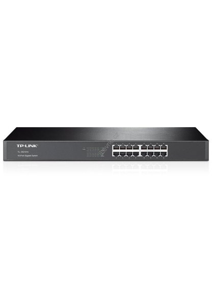 TP-Link TL-SG1016/ switch 16x 10/100/1000Mbps/ 19"rack-mount