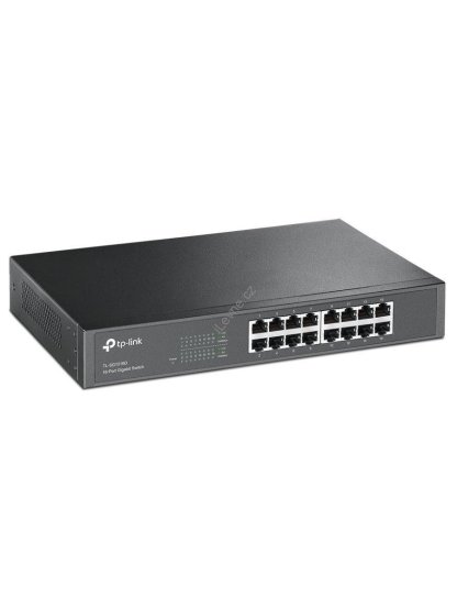 TP-Link TL-SG1016D/ switch 16x 10/100/1000Mbps/ desktop/ rack-mount
