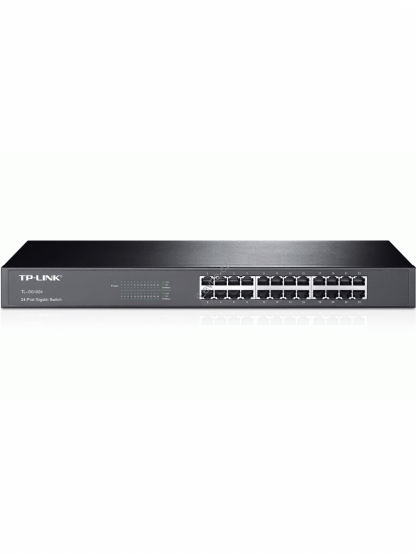 TP-Link TL-SG1024/ switch 24x 10/100/1000Mbps / 19"rackmount