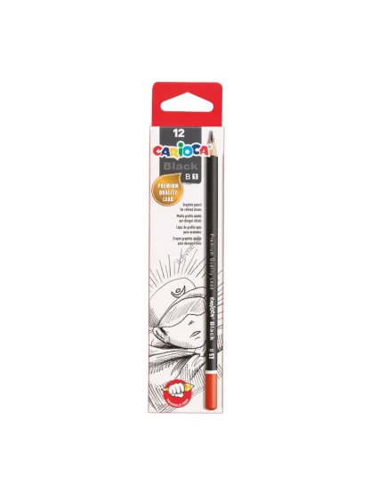 trojhranná tužka Black, 1/B