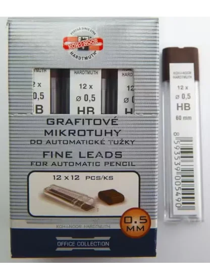 Tuhy do pentelky 0,5 HB