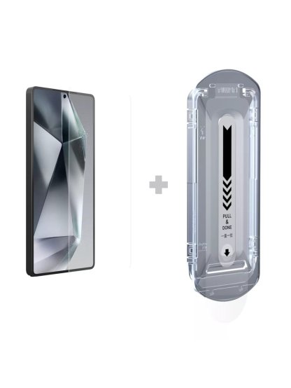 Tvrzené Sklo 0.2mm H+ PRO 2.5D pro Samsung Galaxy S25 (s aplikátorem)