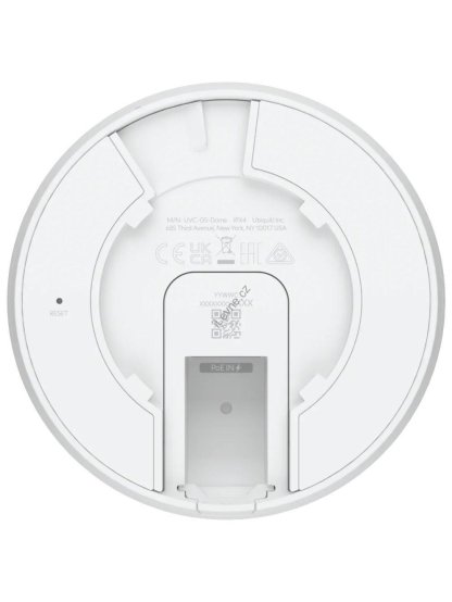 Ubiquiti G5 Dome - kamera, 4Mpx rozlišení, 30fps, Low-light, IR LED, obousměrné audio, IPX4, IK08, PoE (bez PoE inj.)