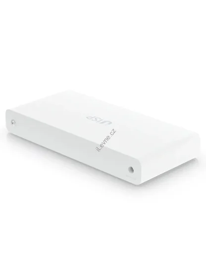 Ubiquiti UISP Switch - 8x GbE, 1x SFP, fanless, 8x PoE Out 27V (PoE budget 110 W)
