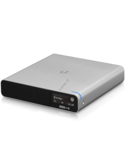 Ubiquiti UniFi Cloud Key Gen2 Plus - Centrální správa UniFi OS, 1TB HDD, PoE (bez PoE injektoru)