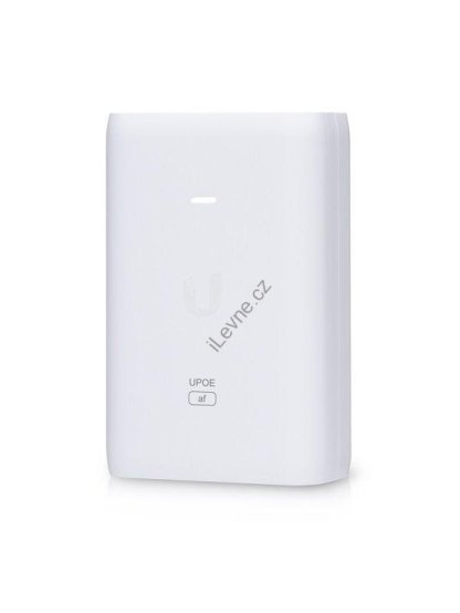 Ubiquiti UniFi PoE Adapter - Gigabit PoE injektor, 48V, 15W, včetně napájecího kabelu