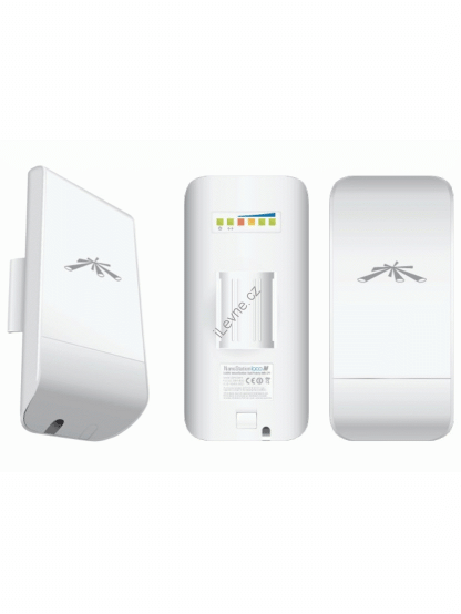 UBNT NanoStation M2 Loco - outdoor 2,4 GHz klient vč. 2x 8 dBi antény
