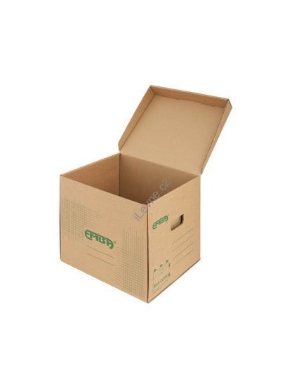 Úložný box UB1 zelený tisk