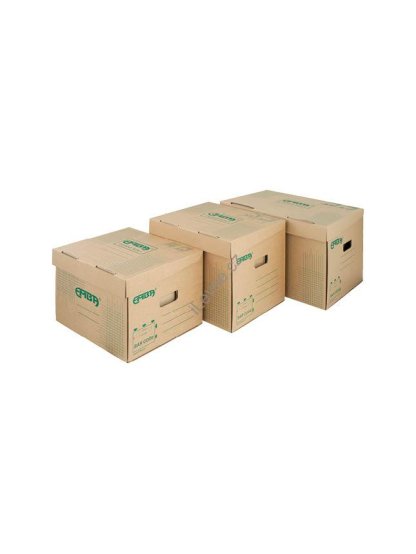 Úložný box UB1 zelený tisk