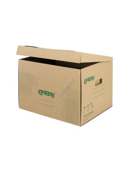 Úložný box UB2 zelený tisk