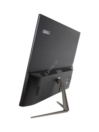 UMAX All-in-One U-One 27AN Pro/ 27" IPS/ 1920x1080/ N100/ 8GB/ 256GB SSD/ HDMI/ 3x USB 3.2/ 2x USB 2.0/ W11 Pro/ černý