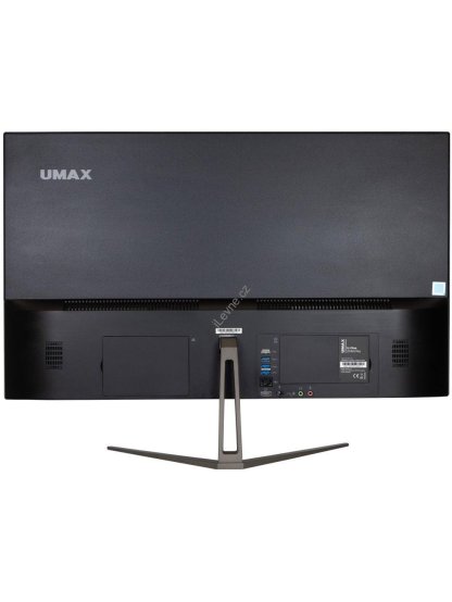 UMAX All-in-One U-One 27AN Pro/ 27" IPS/ 1920x1080/ N100/ 8GB/ 256GB SSD/ HDMI/ 3x USB 3.2/ 2x USB 2.0/ W11 Pro/ černý