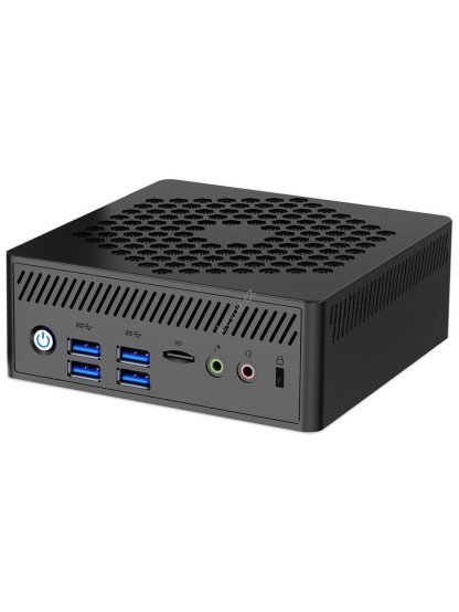 UMAX Mini PC U-Box N10 Pro/ N100/ 8GB/ 256GB SSD/ HDMI/ VGA/ DP/ 4x USB 3.0/ BT/ Wi-Fi/ 2x LAN/ W11 Pro