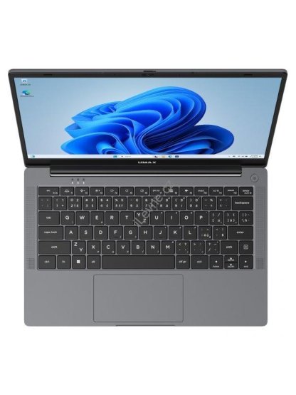 UMAX notebook VisionBook 14WN Plus/ 14,1" IPS/ 1920x1080/ N100/ 8GB/ 256GB SSD/ HDMI/ USB-C/ 3x USB 3.0/ W11 Pro/ šedý