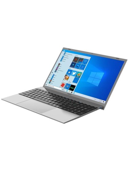 UMAX notebook VisionBook N15R Pro/ 15,6" IPS/ 1920x1080/ N4120/ 4GB/ 128GB SSD/ mini HDMI/ 2x USB 3.0/ W10 Pro/ šedý