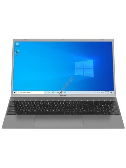 UMAX notebook VisionBook N15R Pro/ 15,6" IPS/ 1920x1080/ N4120/ 4GB/ 128GB SSD/ mini HDMI/ 2x USB 3.0/ W10 Pro/ šedý