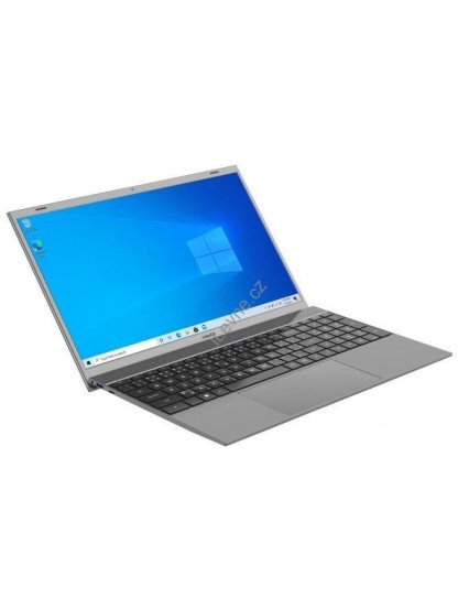 UMAX notebook VisionBook N15R Pro/ 15,6" IPS/ 1920x1080/ N4120/ 4GB/ 128GB SSD/ mini HDMI/ 2x USB 3.0/ W10 Pro/ šedý