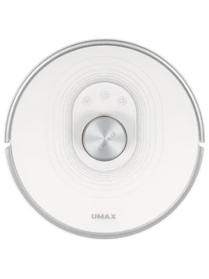 UMAX robotický vysavač U-Smart Laser Robot Vaccum/ 2v1 vysáv. a vytír./ výkon sání 2700Pa/ 5200mAh Li-Ion/ CZ app/ bílý