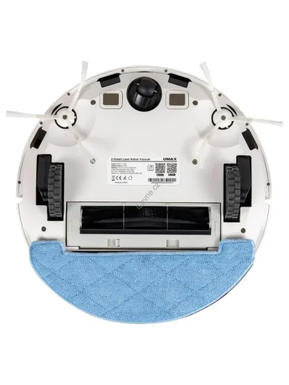 UMAX robotický vysavač U-Smart Laser Robot Vaccum/ 2v1 vysáv. a vytír./ výkon sání 2700Pa/ 5200mAh Li-Ion/ CZ app/ bílý