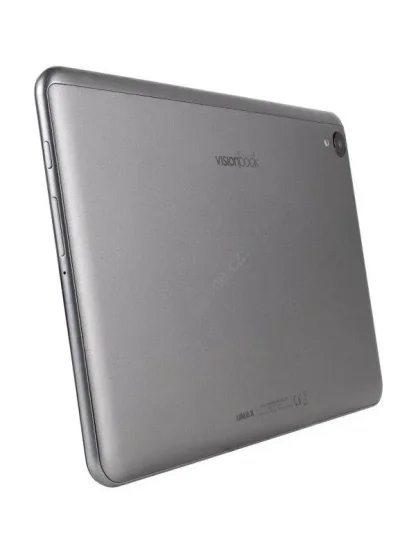 UMAX tablet PC VisionBook 10T LTE/ 10,1" IPS/ 1920x1200/ T610/ 4GB/ 64GB Flash/ USB-C/ slot SD/ Android 12/ šedý