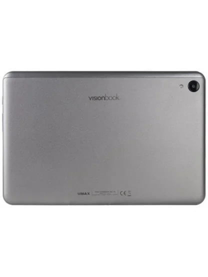 UMAX tablet PC VisionBook 10T LTE/ 10,1" IPS/ 1920x1200/ T610/ 4GB/ 64GB Flash/ USB-C/ slot SD/ Android 12/ šedý