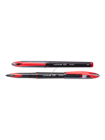 UNI AIR Mikro inkoustový roller UBA-188, 0,5 mm, červený