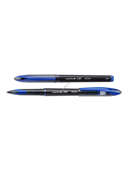 UNI AIR Mikro inkoustový roller UBA-188, 0,5 mm, modrý