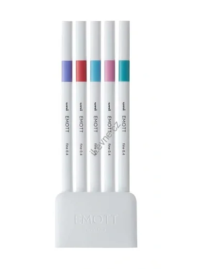 UNI EMOTT liner sada č.5, CANDY, 5 ks, mix barev