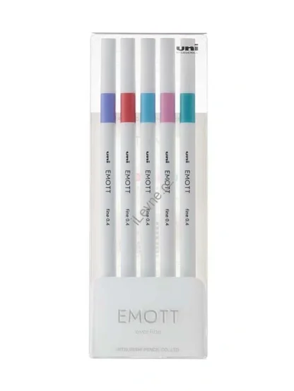 UNI EMOTT liner sada č.5, CANDY, 5 ks, mix barev