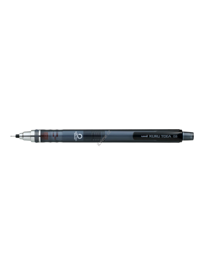 UNI KURU TOGA mikrotužka M5-450T, 0,5 mm, šedá