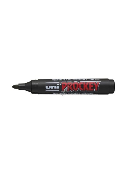 UNI PM-122 popisovač PROCKEY, 1,8 - 2,2 mm, černý