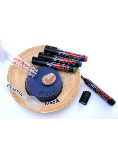 UNI PM-122 popisovač PROCKEY, 1,8 - 2,2 mm, černý