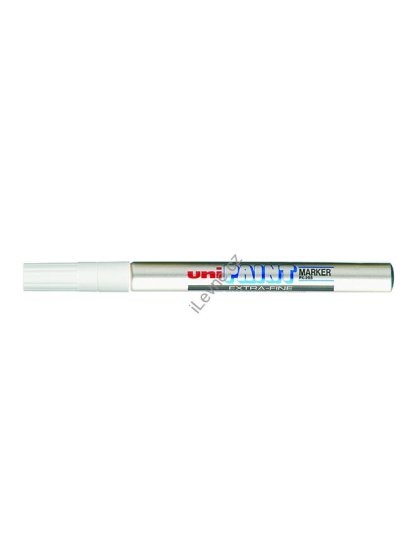 UNI PX-203 lakový popisovač, 0,5 mm, stříbrný