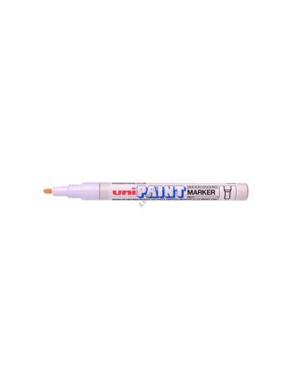 UNI PX-21 lakový popisovač, 0,8 - 1,2 mm, bílý