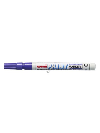 UNI PX-21 lakový popisovač, 0,8 - 1,2 mm, fialový