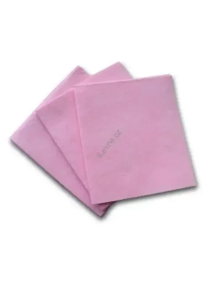 Utěrka DARA 38 x 35 cm, viskóza 110g/m2 růžová